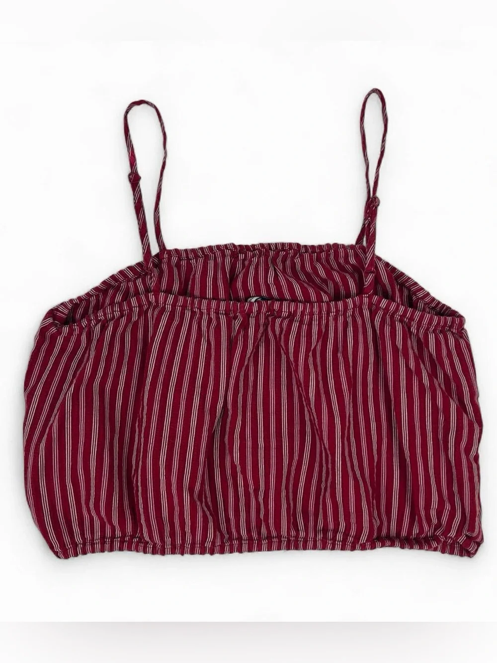 American Eagle Outfitters red & white striped set size large